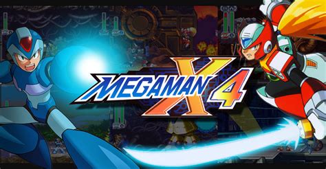 jogar megaman x4.